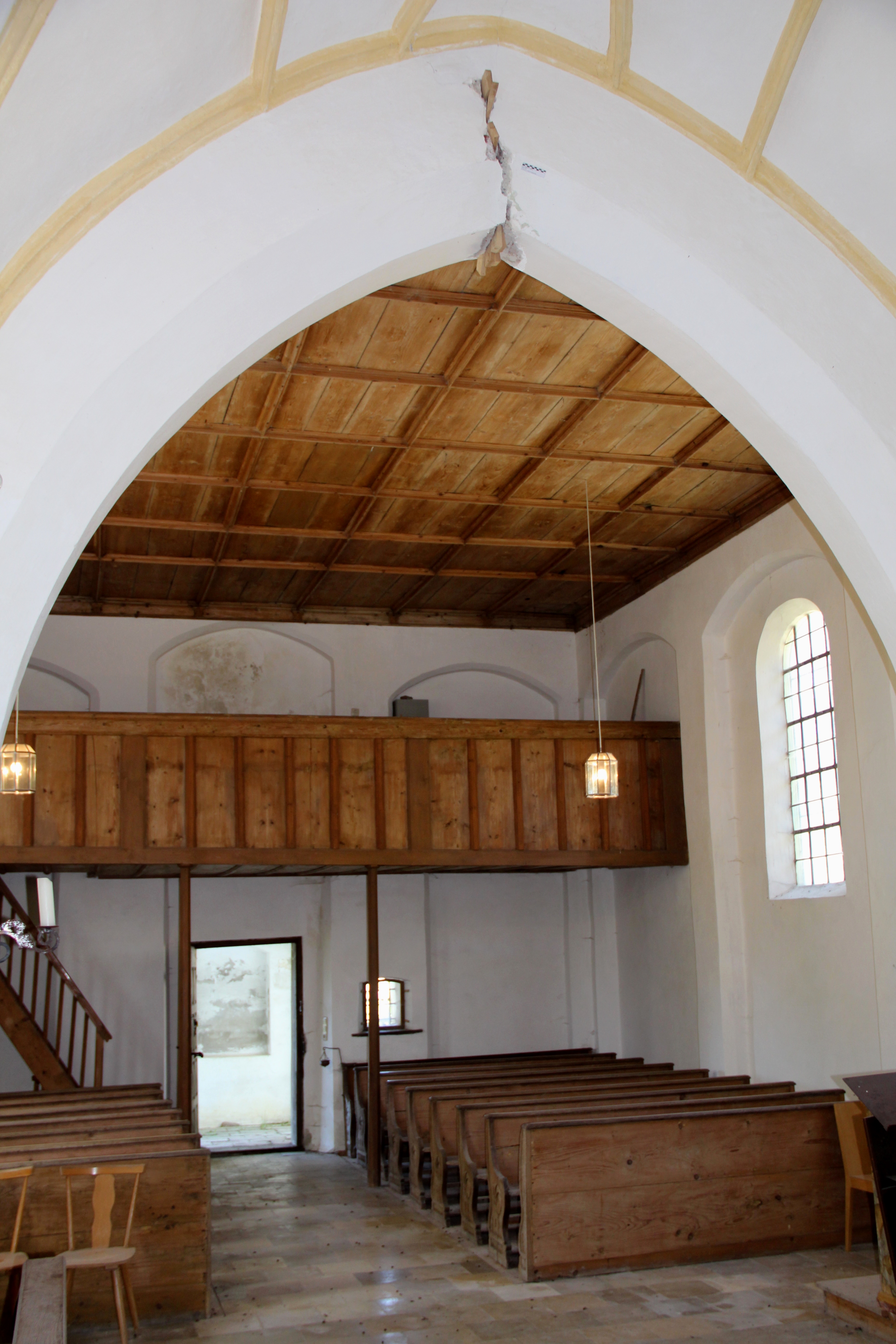 Renovierungsbedürftige Kapelle